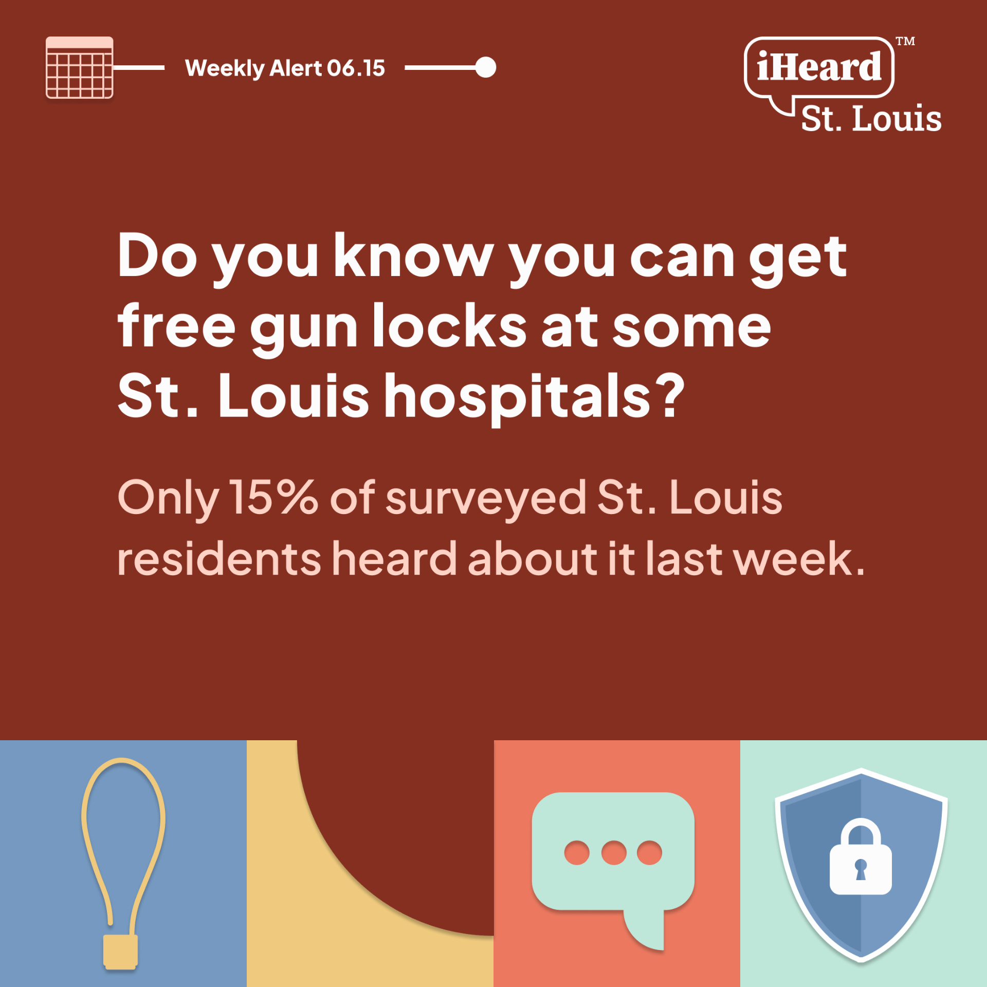 Free gun locks at St. Louis hospitals, but few know about it