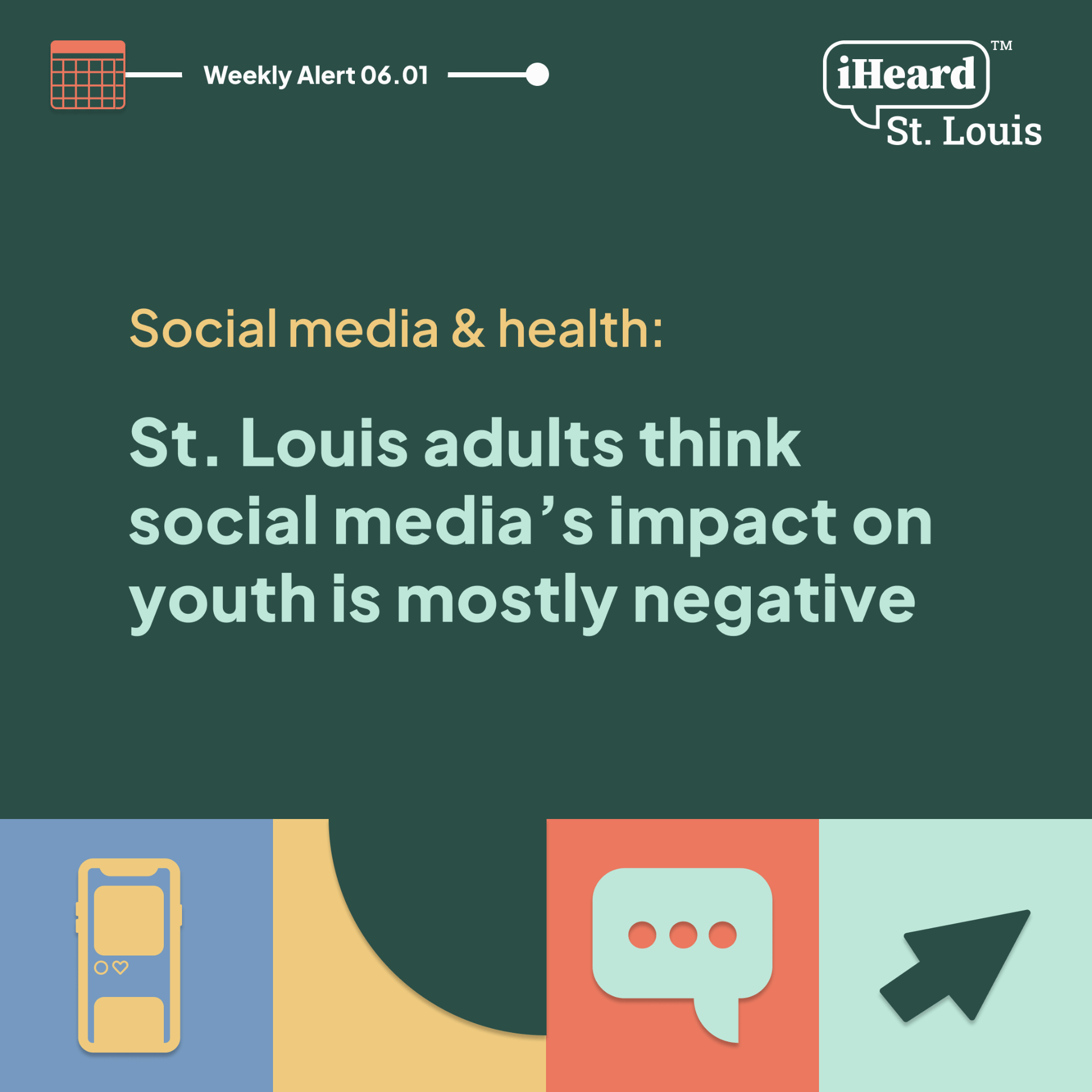St. Louis adults: Social media effects on youth are mostly negative