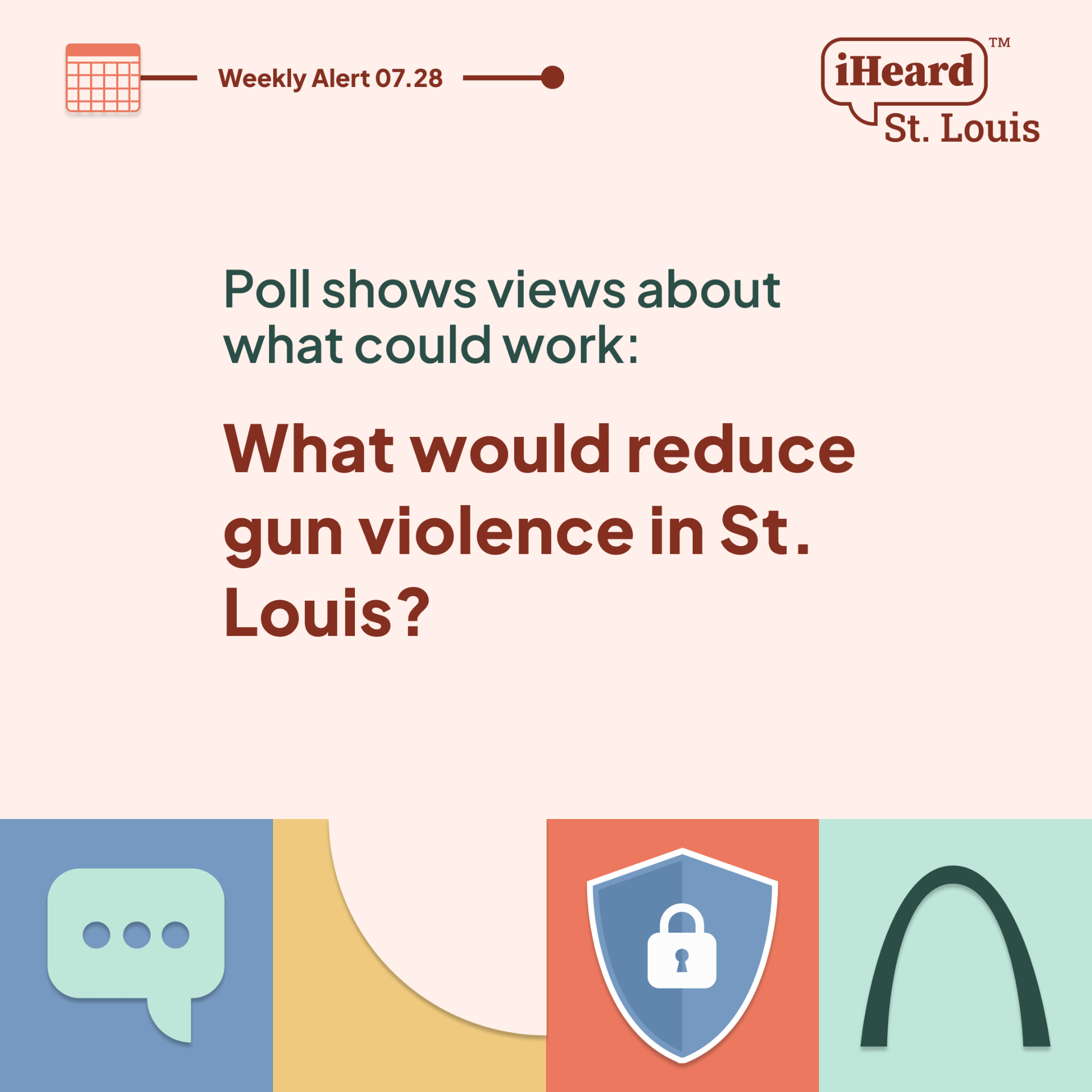 What would reduce gun violence in St. Louis? Poll shows views about what could work