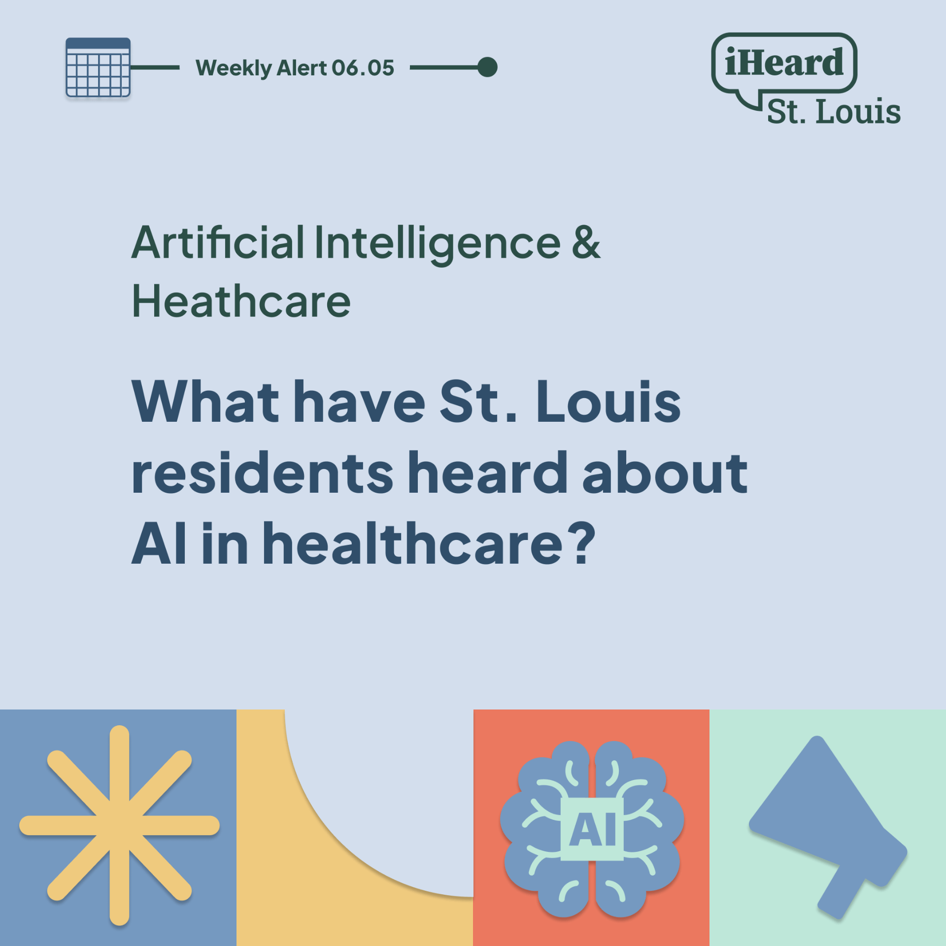 AI and healthcare: St. Louisans report limited understanding, more negative than positive