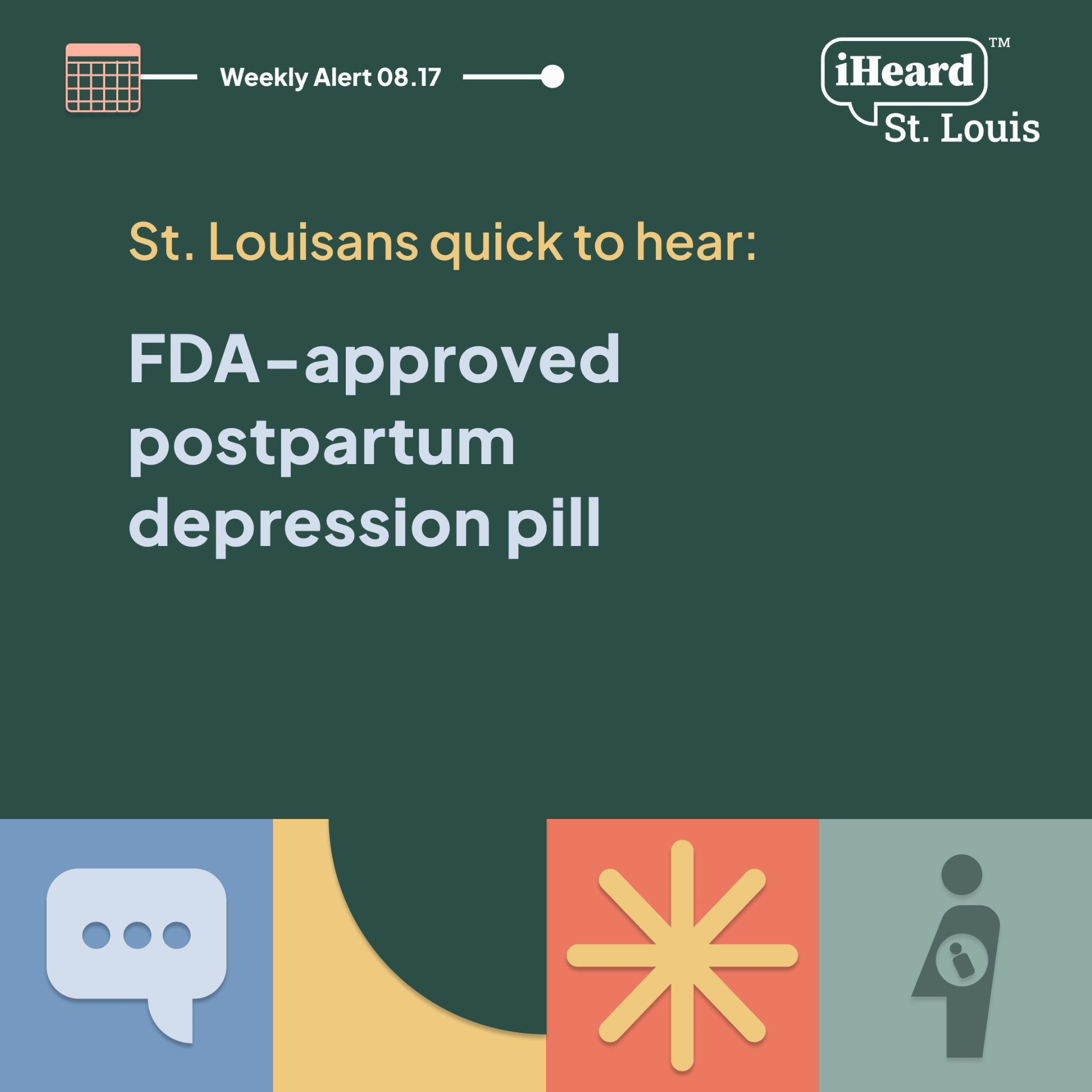 St. Louisans quick to hear about FDA-approved postpartum depression pill