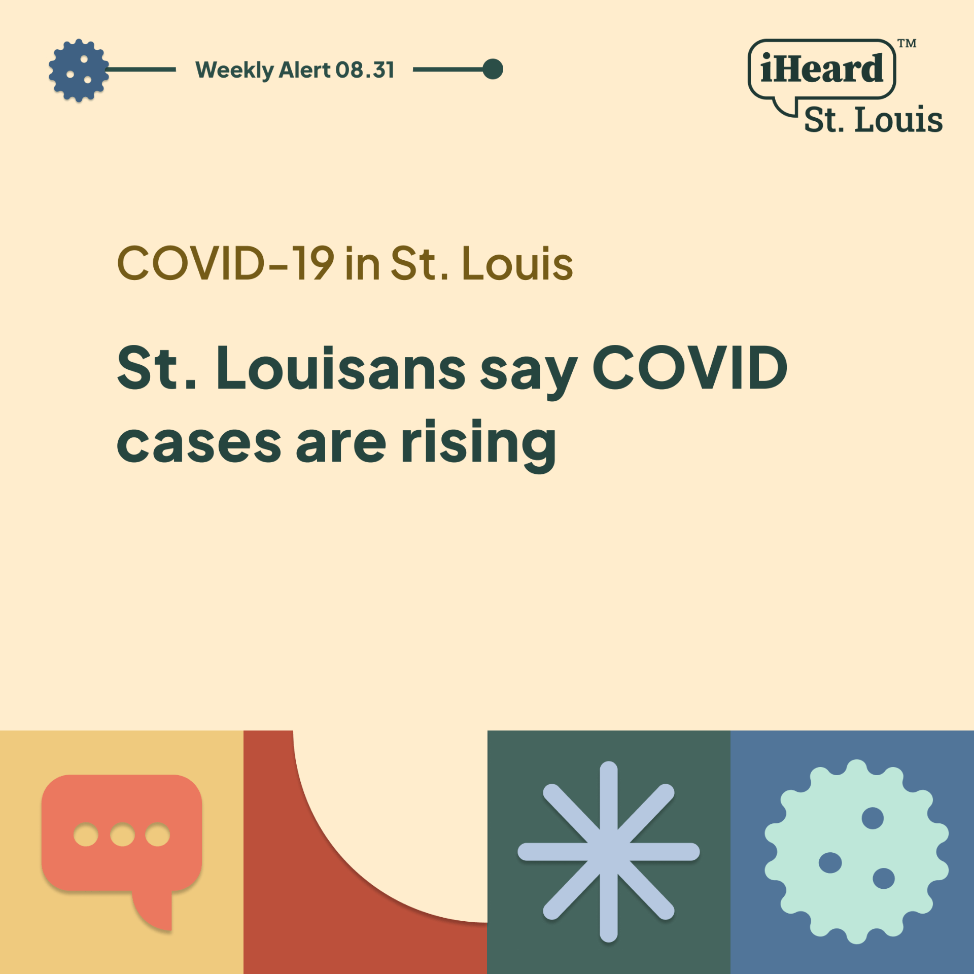 St. Louisans say COVID cases are rising