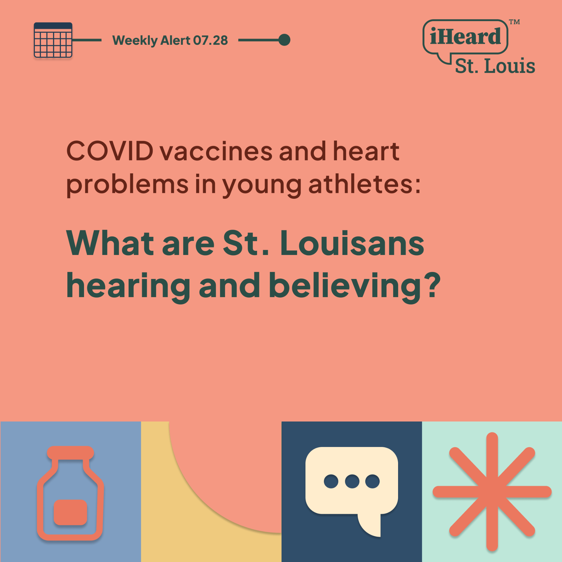 COVID vaccines and heart problems in young athletes: What are St. Louisans hearing and believing?