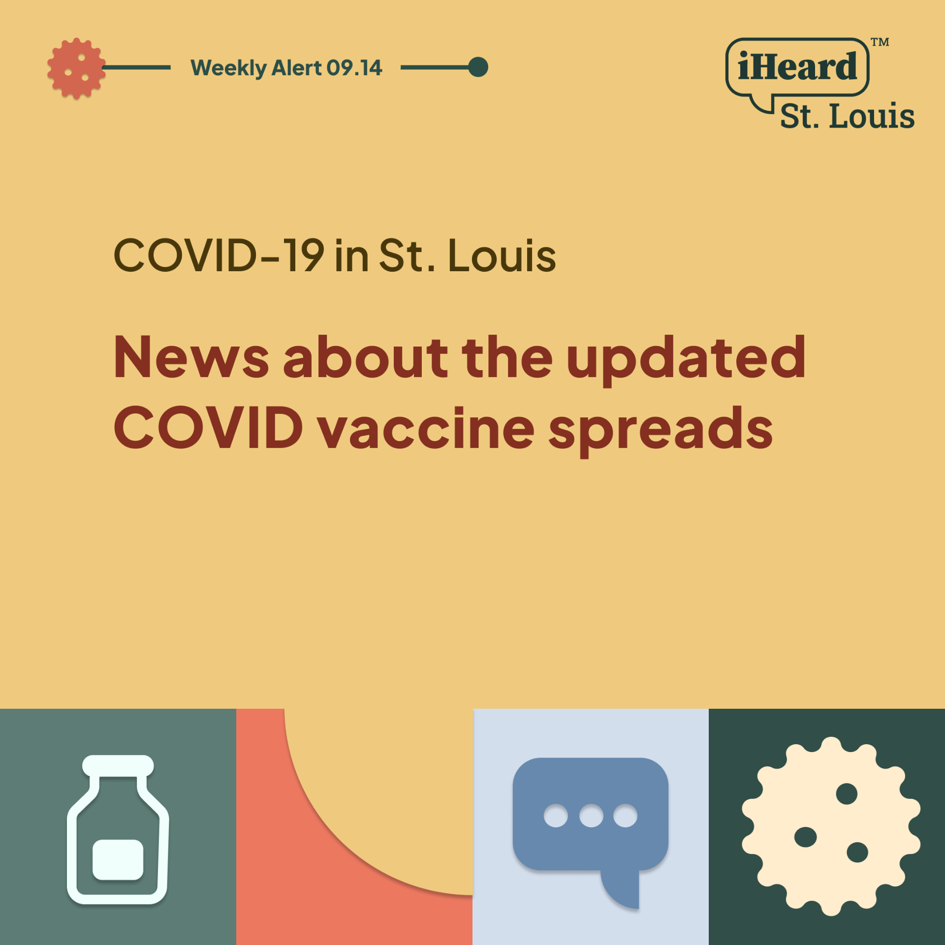 News about the updated COVID vaccine spreads
