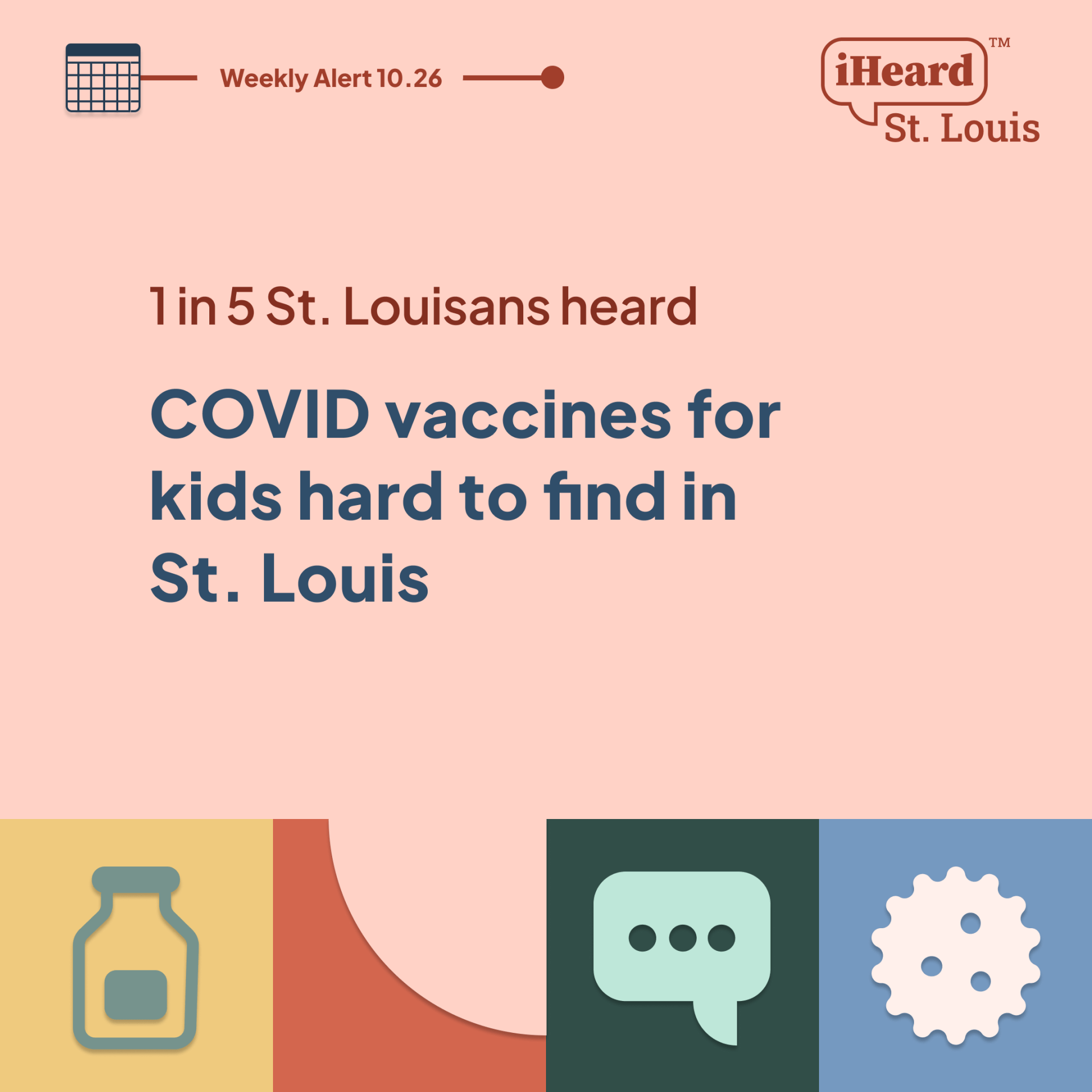 1 in 5 heard COVID vaccines for kids are hard to find in St. Louis