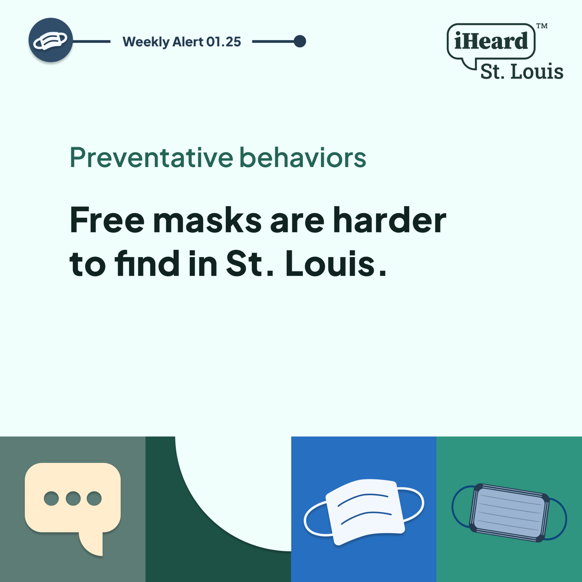 Free masks are harder to find in St. Louis.