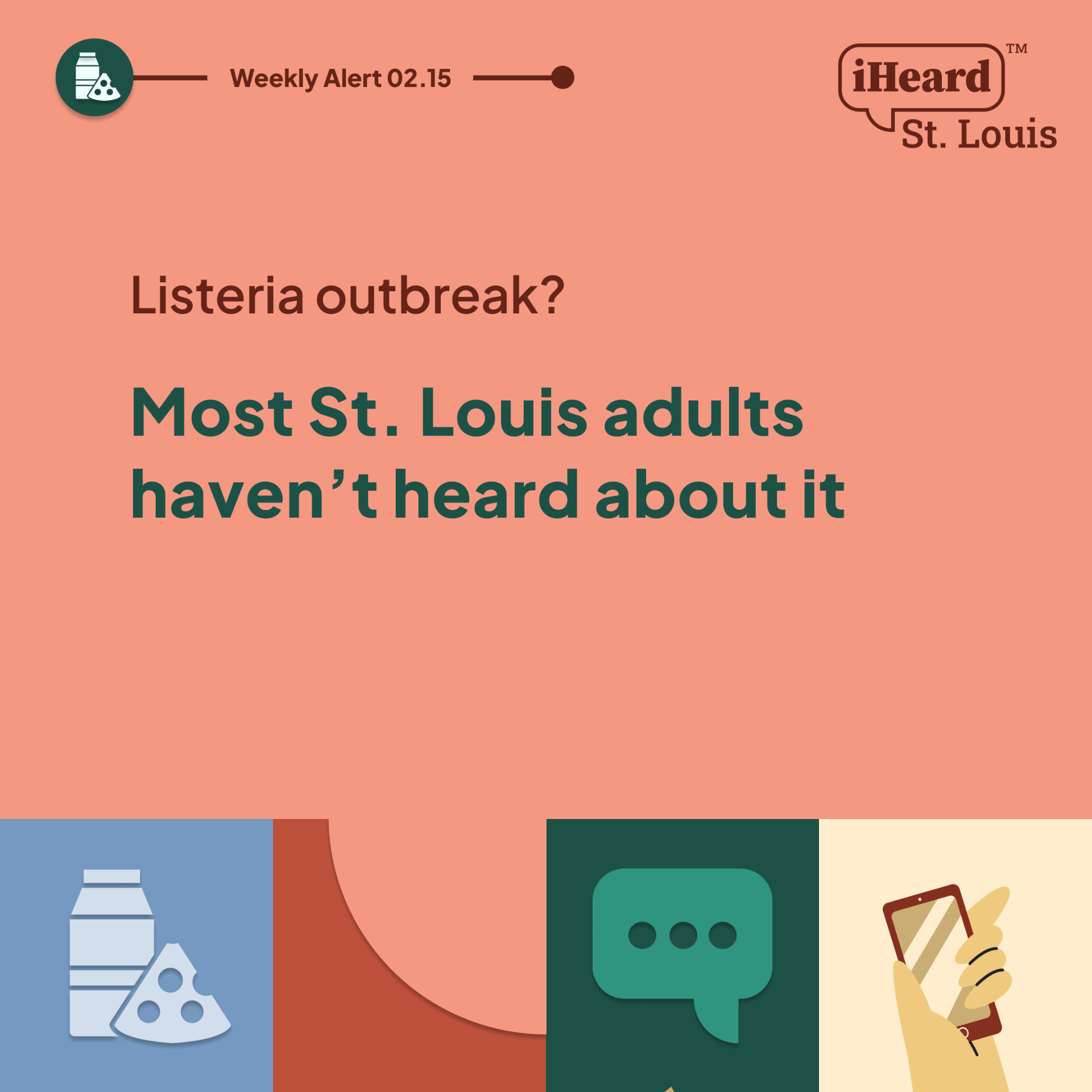 Listeria Outbreak? Most St. Louis adults haven’t heard about it