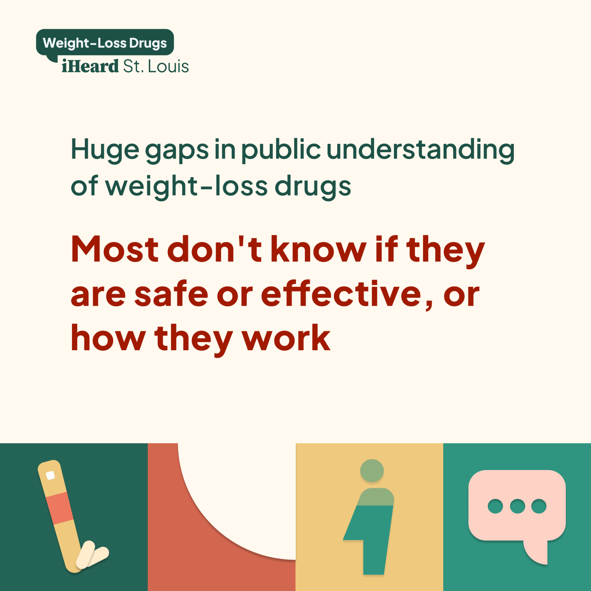 Huge gaps in public understanding of weight-loss drugs