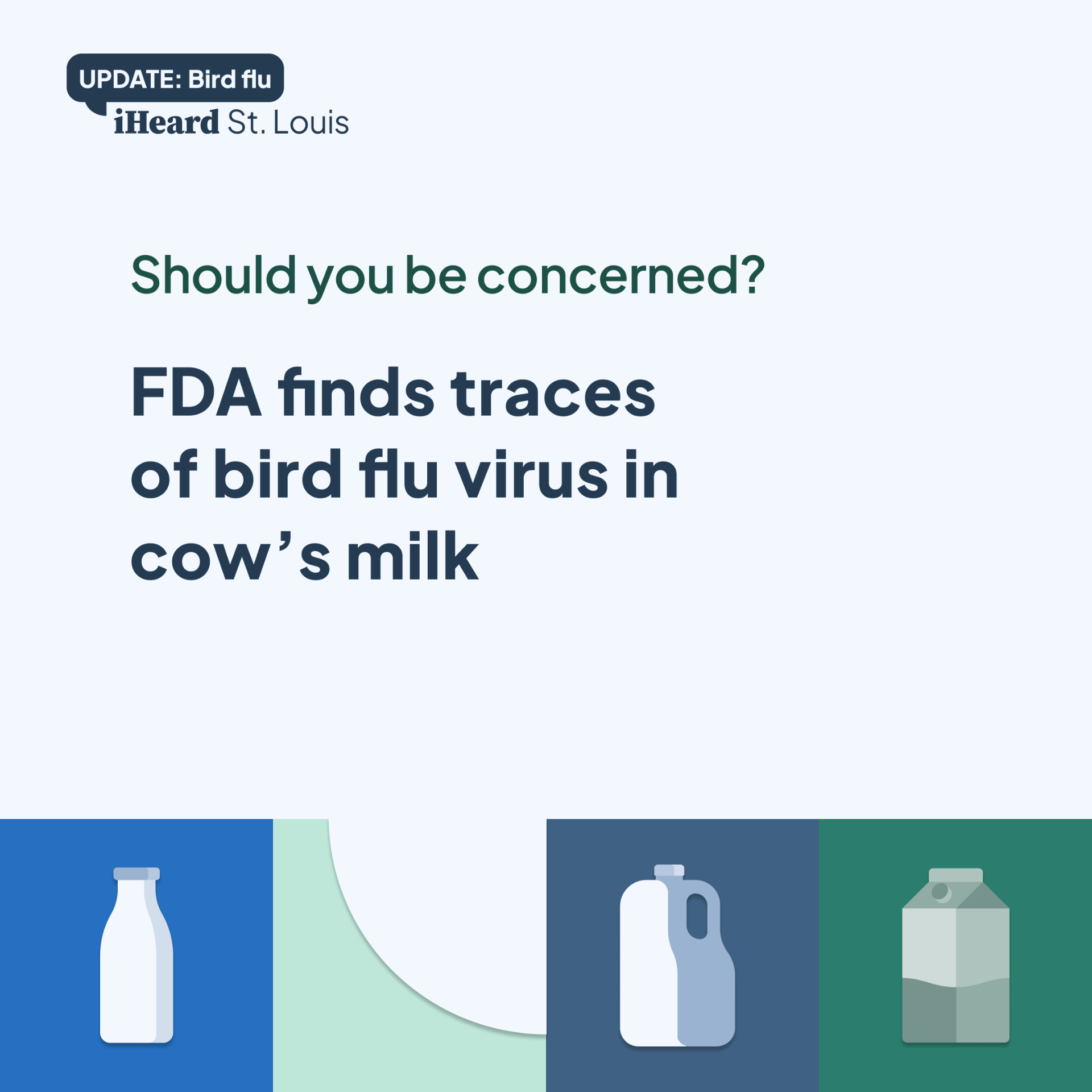 FDA finds traces of bird flu virus in cow’s milk: Should you be concerned?